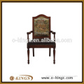genuine leather dining chair luxury comfortable chair